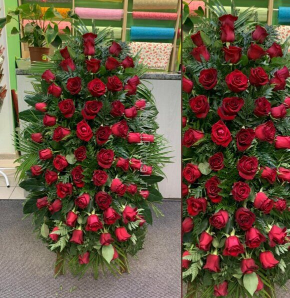 ЖВ-7 120 см в интерьере цветы